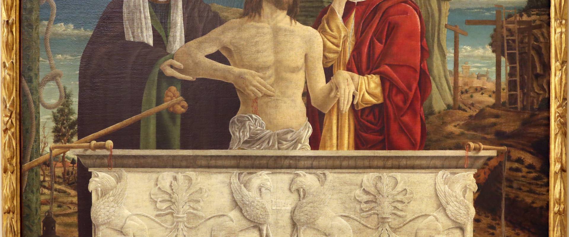 Bartolomeo bonascia, pietà, 1475-95 ca. 01 photo by Sailko